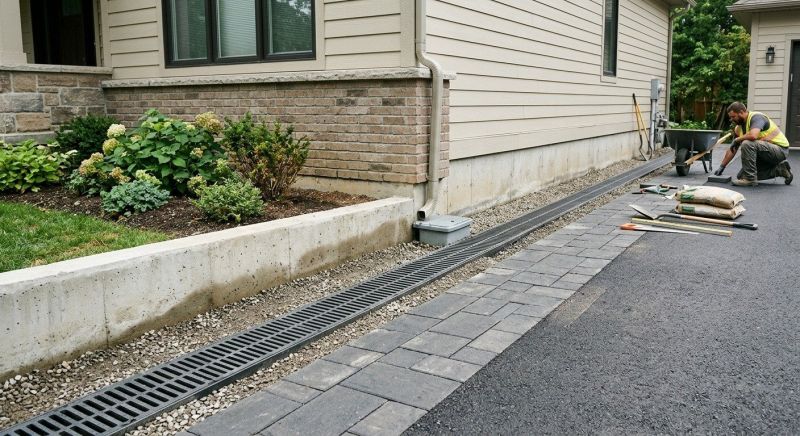 House Drainage Installation in Birmingham, AL